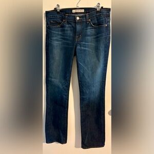 J Brand straight leg jeans